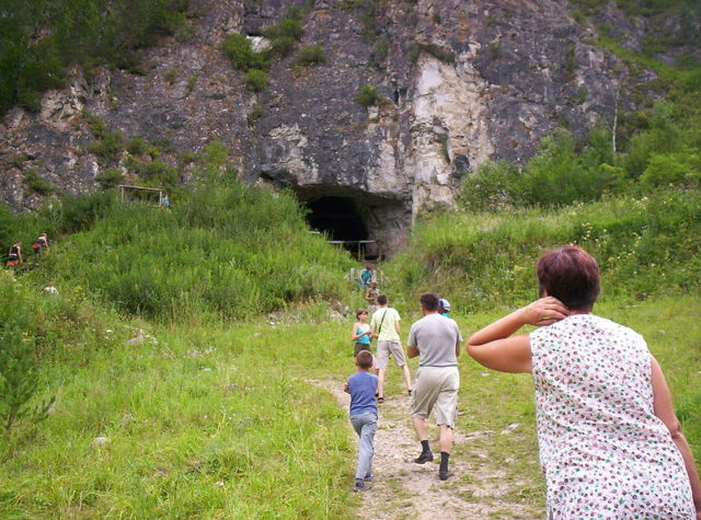Denisova Cave Photo Credit