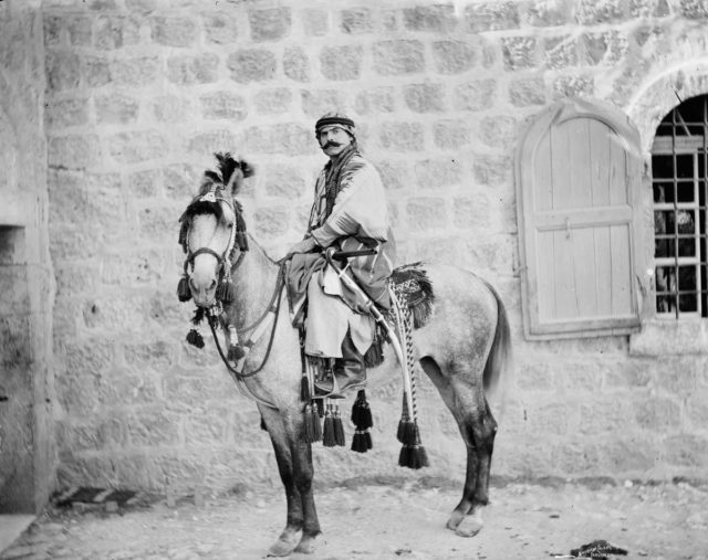 a-bedouin-man-poses-on-horseback