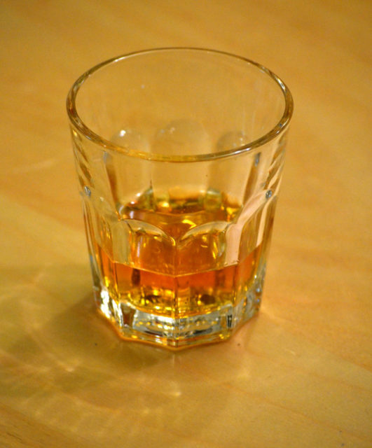Glass of whisky Source:By Guinnog - Own work, CC BY-SA 3.0, https://commons.wikimedia.org/w/index.php?curid=12523083