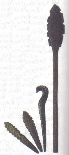 Modern replica of a tepoztopilli. Wikipedia/Public Domain