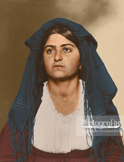 An-italian-woman-c1910