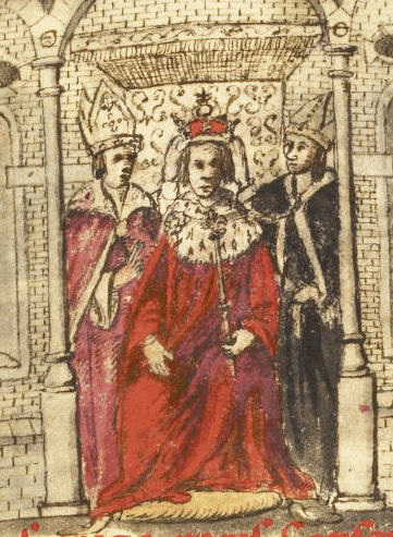 Henry's coronation
