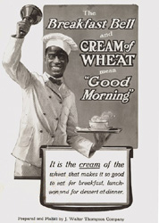 A Cream of Wheat advertisement from 1895. Wikipedia/Public Domain