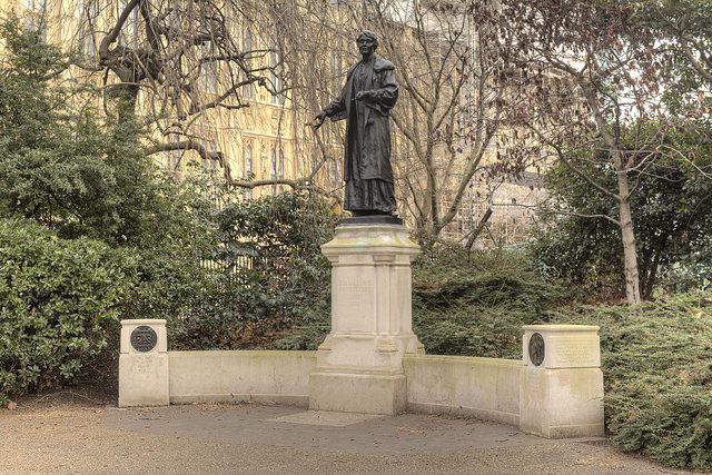 Emmeline Pankhurst statue at Victoria Tower Gardens. Photo Credit