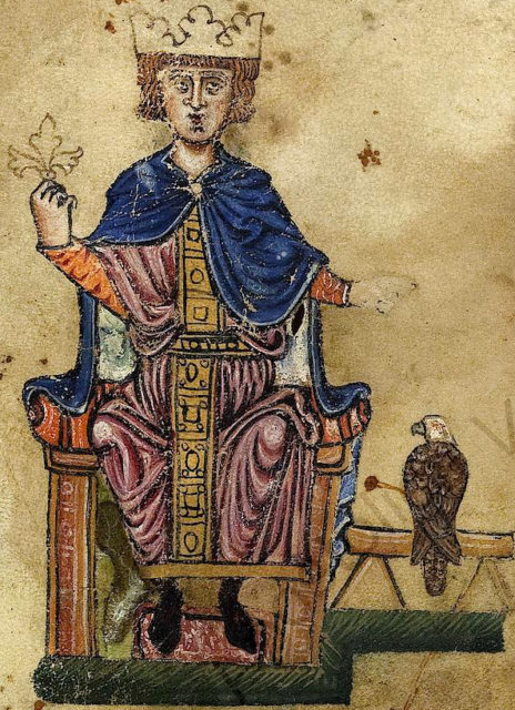 Holy Roman Emperor Frederick II. Source: Wikimedia/Public Domain