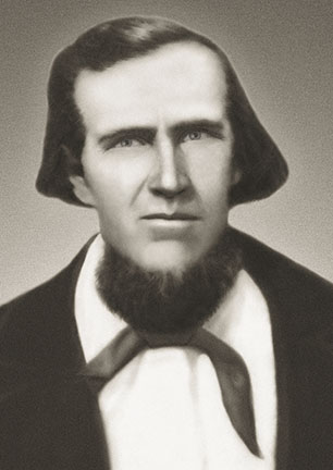 Jacob Hamblin was a Western pioneer, Mormon missionary, and diplomat to various Native American tribes of the Southwest and Great Basin. By Canyonconnections - Own work, CC BY-SA 3.0, https://commons.wikimedia.org/w/index.php?curid=10028747