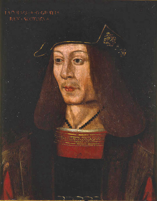 King James IV of Scotland. Source: Wikimedia/Public Domain