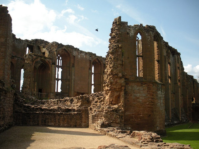 John of Gaunt's great hall. Image by -Char.Flickr.CC BY-SA 2.0