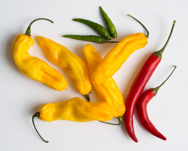chilli peppers Source: