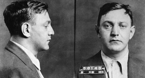Dutch Schultz Source:By Source, Fair use, https://en.wikipedia.org/w/index.php?curid=30231626