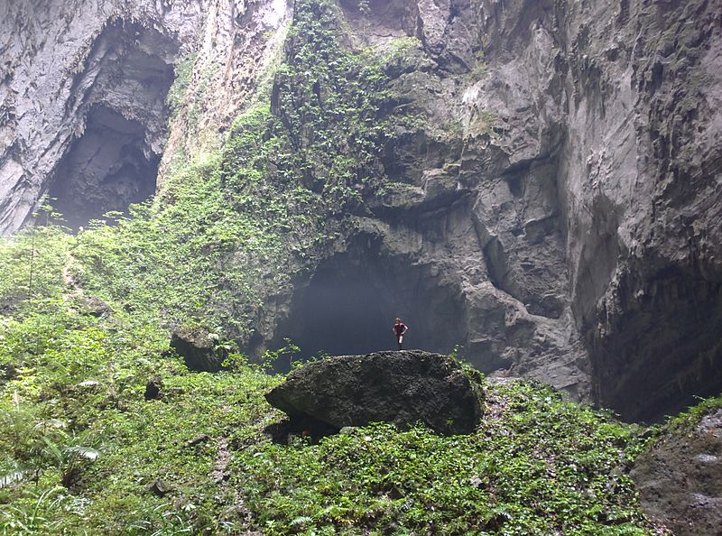Son Doong cave doline. Photo Credit