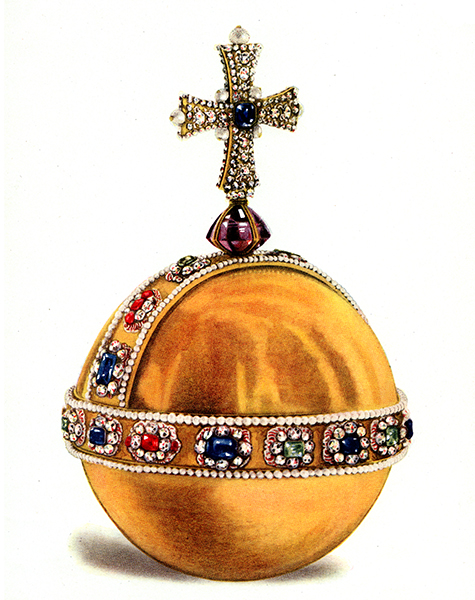 Sovereign's Orb. Wikipedia/Public Domain