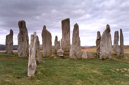 Standing Stones of Callanish Photo Credit