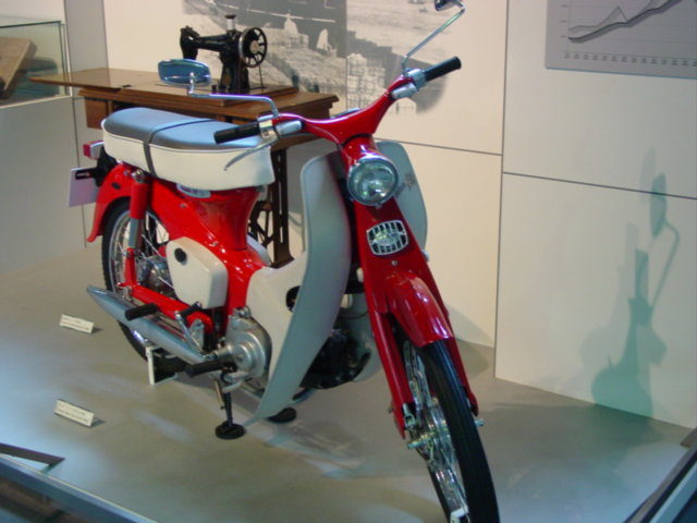 The 50 cc CA100, a US version. Photo credit