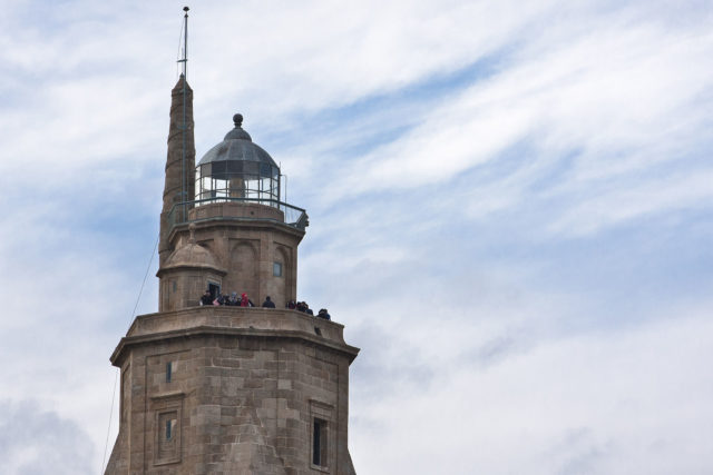 The Tower was given a neoclassical restoration. Photo Credit