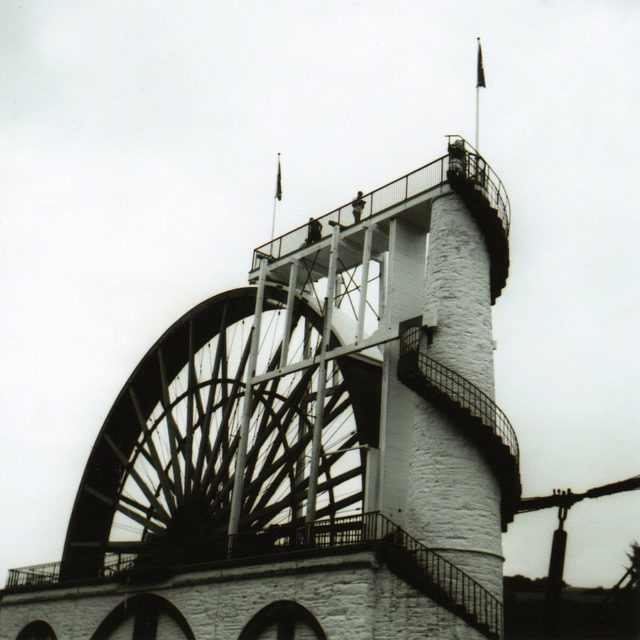 The mine closed in 1929 and was acquired by a local man who turned the wheel into a tourist attraction. Photo Credit