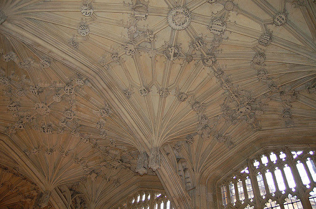 The sealing at the Divinity School. Image by- Marteen.Flickr.CC BY 2.0