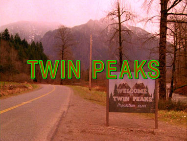 Twin Peaks, opening credits. Wikipedia/Fair use
