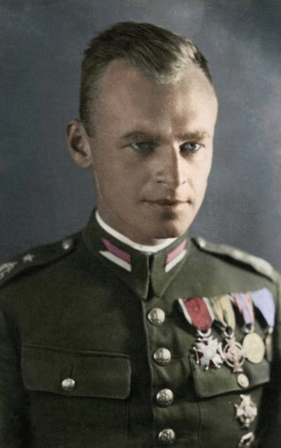 Witold Pilecki.