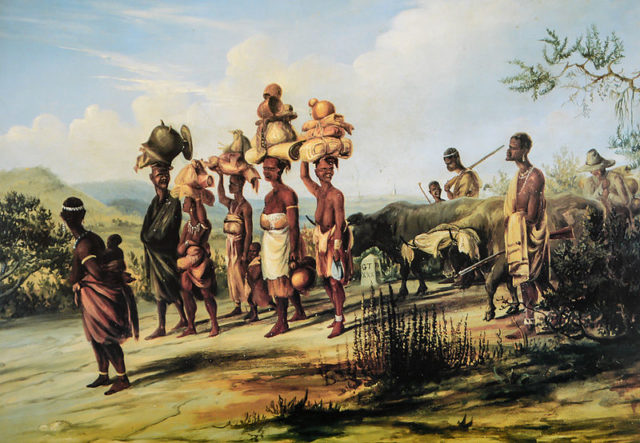 Xhosa people. Wikipedia/Public Domain