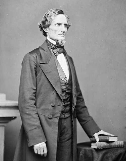  Jefferson Davis Source:Wikipedia/public domain