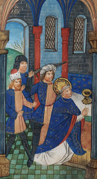 Thomas Becket Source:Wikipedia/Public domain