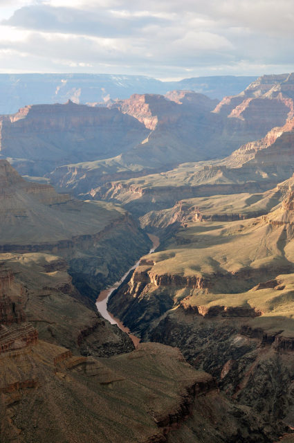 Grand Canyon view from Pima Point Source:By Chensiyuan - Own work, GFDL, 