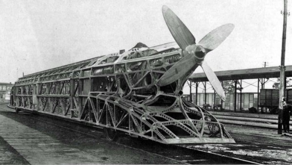 In the end the Schienenzeppelin was sold in 1934 to the German Imperial Railway service. Five years later it was dismantled and melted down as the aluminium was needed by the German military. A sad end to what was once such a remarkable machine. Photo Credit