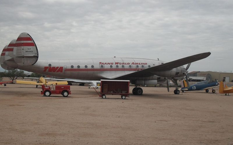 Lockheed L-049 Constellation in Trans World Airlines livery, similar to the crash aircraft. Photo Credit