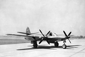  Army Air Forces McDonnell XP-67 Bat 