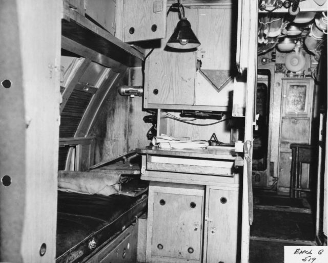 Doctors compartment on U-505.