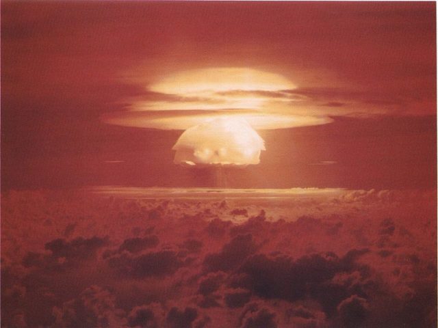 Nuclear weapon test Bravo 