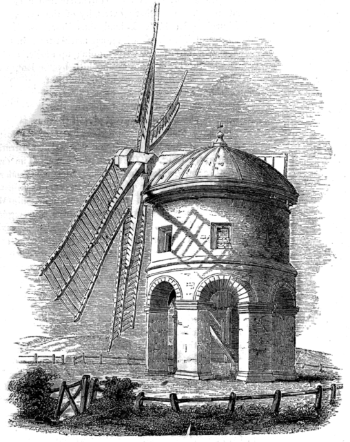 Newport Tower 17th-century windmill 