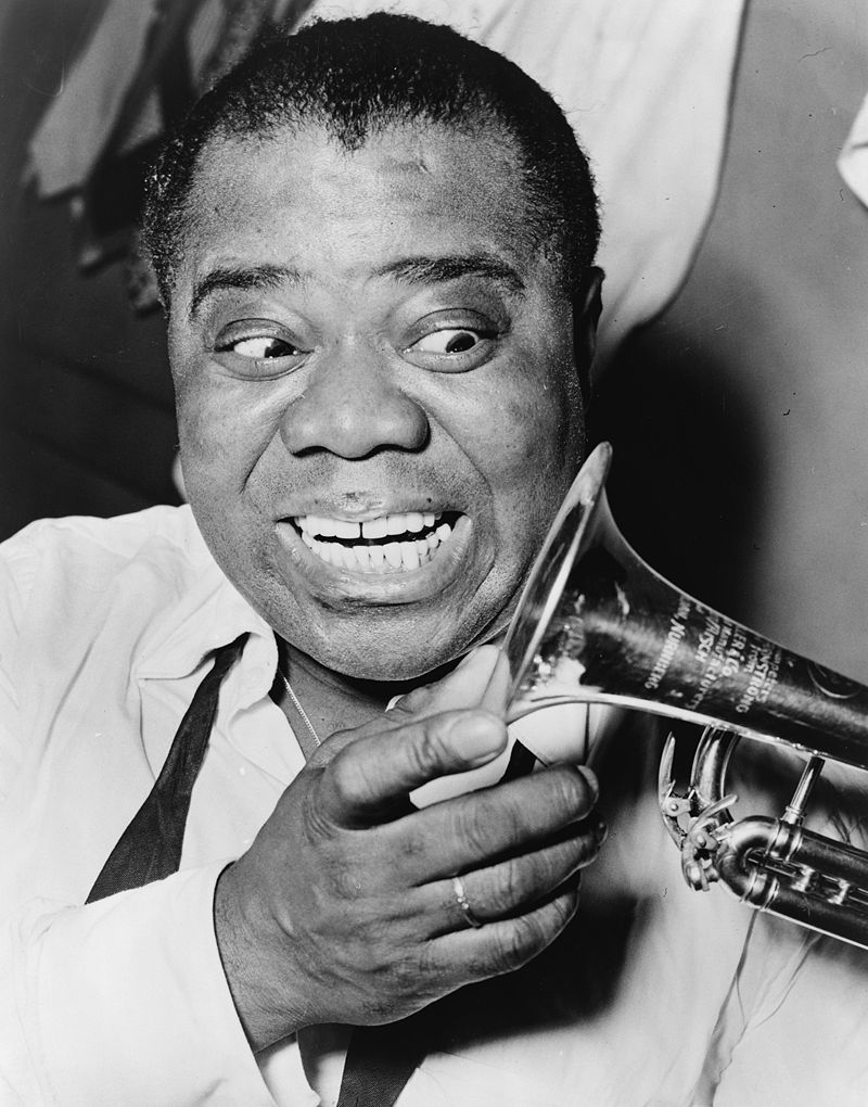 Louis Armstrong in 1953