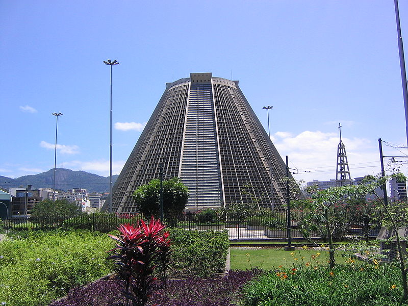 Metropolitan Cathedral of Rio de Janeiro, Brazil. Photo Credit