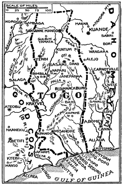 Togoland in 1914