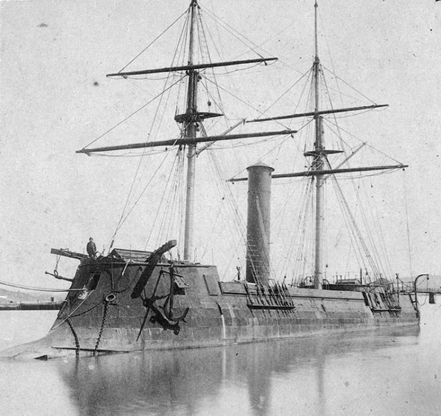 The Confederacy’s French-built last ironclad was also Japan’s first: Stonewall was later renamed Kōtetsu Photo Credit
