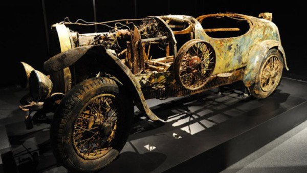 When WWI was over, Europe began the task of rebuilding itself and racing resumed. Bugatti was back in business, and so was the Type 13. Photo Credit