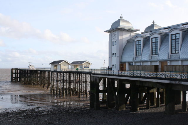 A typical Victorian structure opened in 1895 as a landing stage for ships. Photo Credit