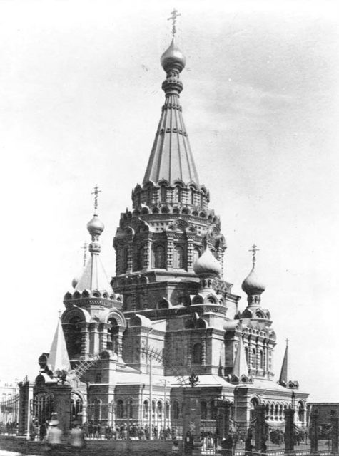 The Russian Orthodox Cathedral, once the most dominant landmark in Baku, was demolished in the 1930s under Stalin.