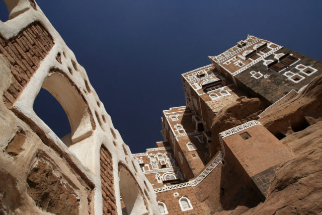 An exemplary of Yemeni architecture. Photo Credit