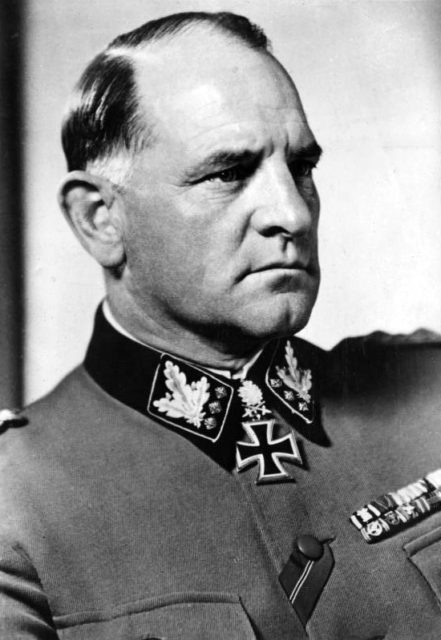 SS general Sepp Dietrich, wanted all the 20 special girls for an all-night orgy Photo Credit