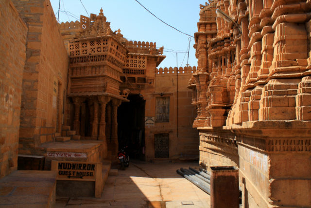 Chandraprabhu temple inside Jaisalmer Fort. Photo Credit