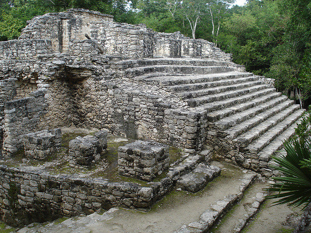 Coba traded extensively with other Mayan communities as far away as Honduras ans as close as Tulum Xcaret, Xel Ha and Muyil. Photo Credit