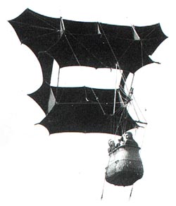 Man-lifter War Kite designed by Samuel Franklin Cody (1867–1913)
