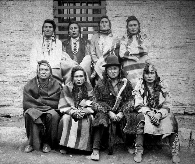 Crow Indian Chiefs.