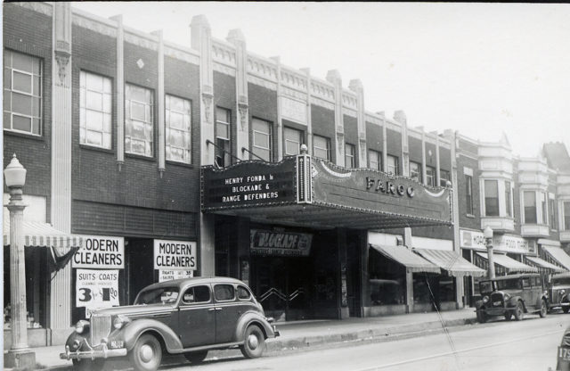Fargo Theatre (1938). Photo Credit