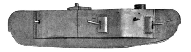 German K Panzerkampfwagen 1918