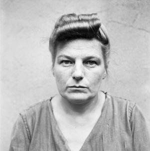 Herta Ehlert in August 1945