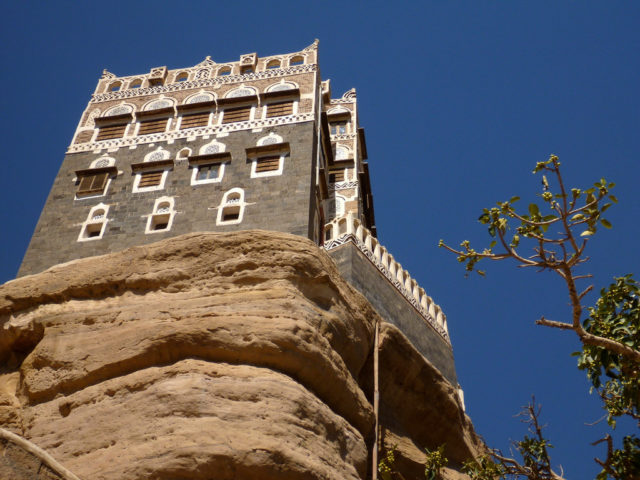 It is also called the Imam’s Rock Palace. Photo Credit